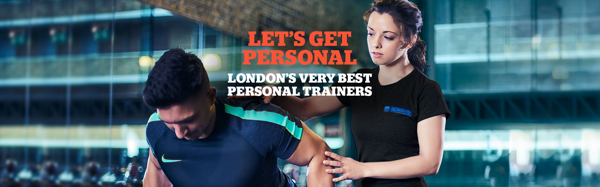 Let's get personal! Soho Gyms has London's very best Personal Trainers.
