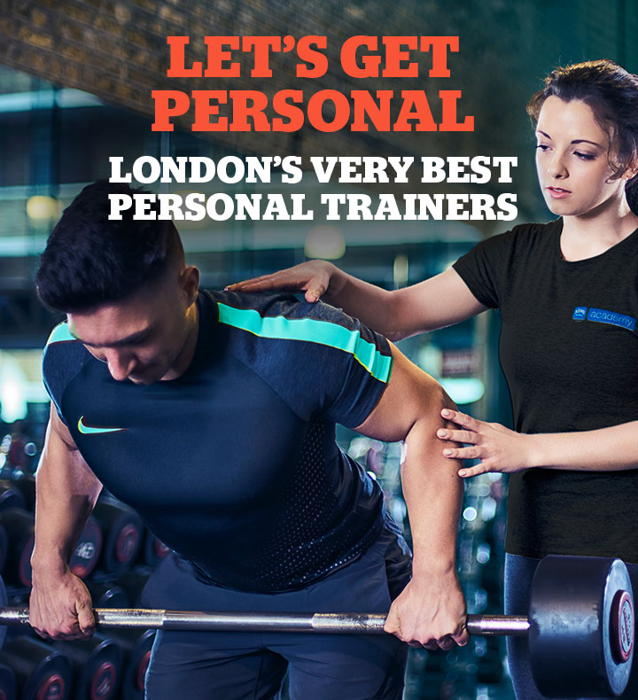 Let's get personal! Soho Gyms has London's very best Personal Trainers.