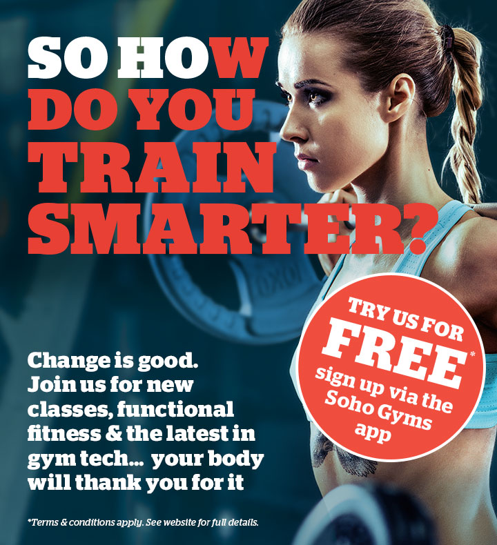 SO How do you train smarter? Change is good.